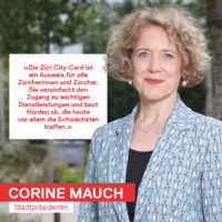 In der gedruckten Ausgabe wurde nicht das korrekte Statement von Stadtpräsidentin Corine Mauch verwendet. Wir entschuldigen uns für diesen Fehler.